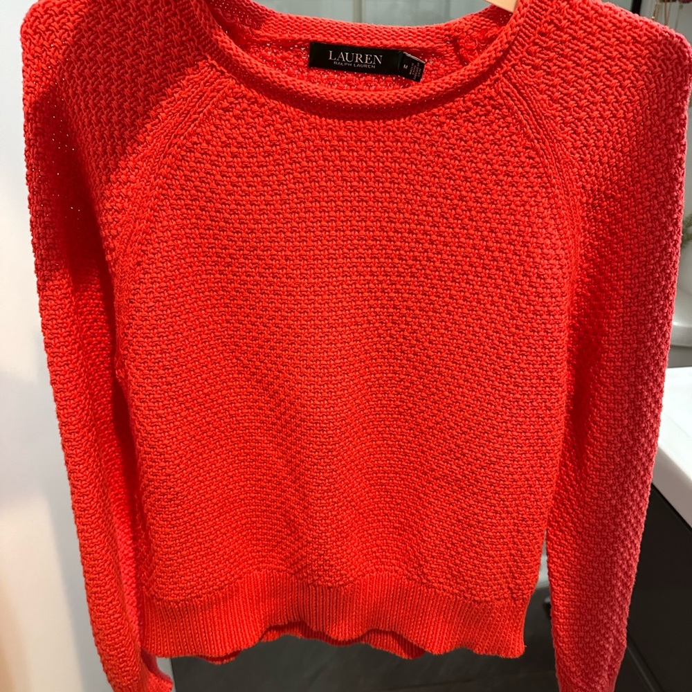 Women's Red Sweater